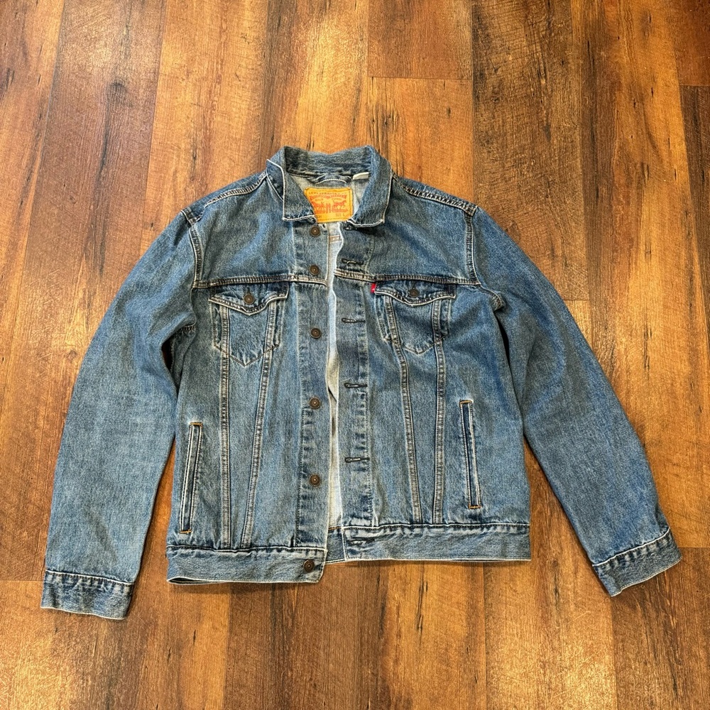Levi's Blue Denim Jacket for Men